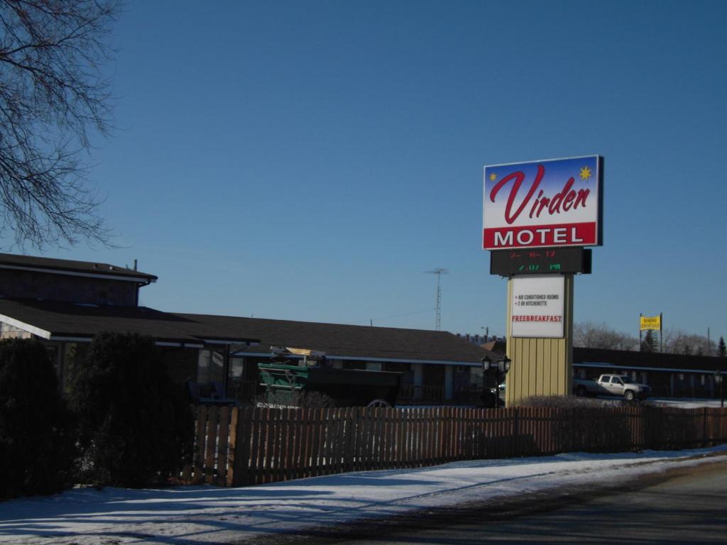 Virden Motel Exterior foto