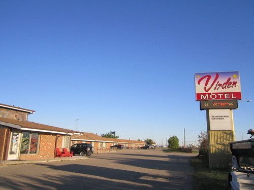 Virden Motel Exterior foto